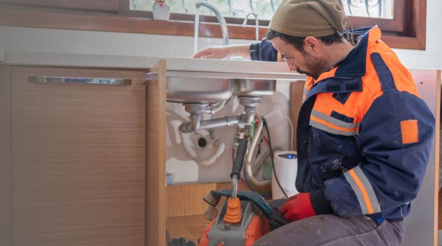 leaky faucet repair in Wellsburg, IA